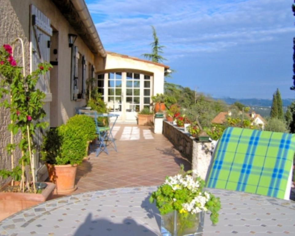Bed and Breakfast La Bergerie St Antoine Spéracèdes Zimmer foto